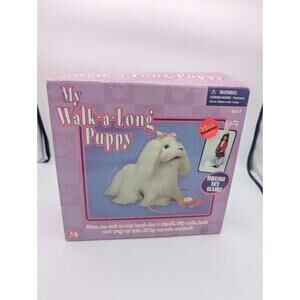 NIB 2002 Gemmy‎ My Walk With Me Puppy